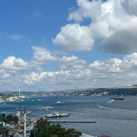Lejlighed Deluxe Duplex W 210 Bosphorus View In Cihangir *