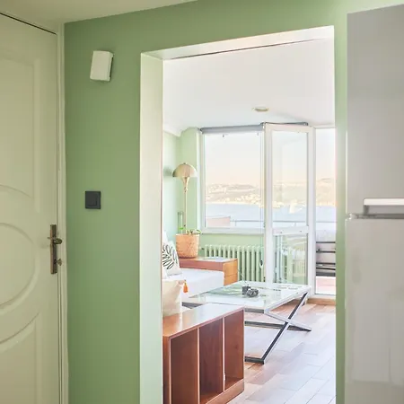 Deluxe Duplex W 210 Bosphorus View In Cihangir * Istanbul