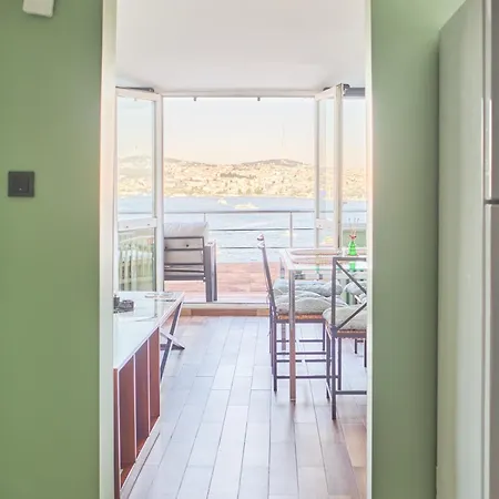 Deluxe Duplex W 210 Bosphorus View In Cihangir Istanbul