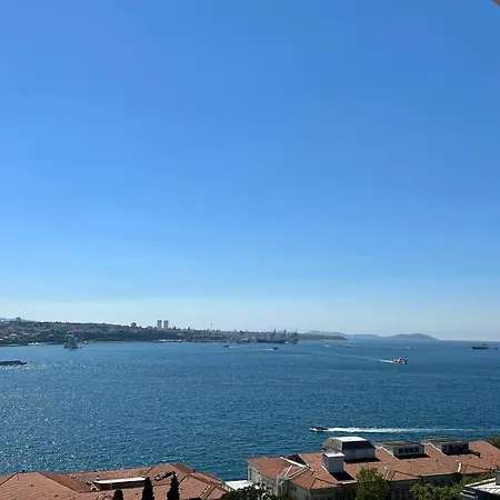 Deluxe Duplex W 210 Bosphorus View In Cihangir Istanbul