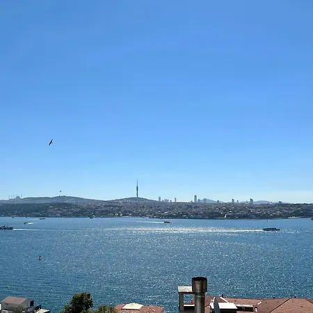 Deluxe Duplex W 210 Bosphorus View In Cihangir *