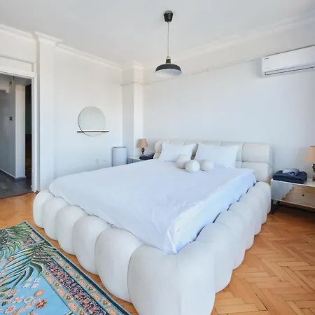 Deluxe Duplex W 210 Bosphorus View In Cihangir Istanbul