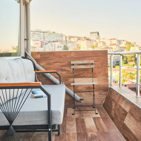 Deluxe Duplex W 210 Bosphorus View In Cihangir Lejlighed *