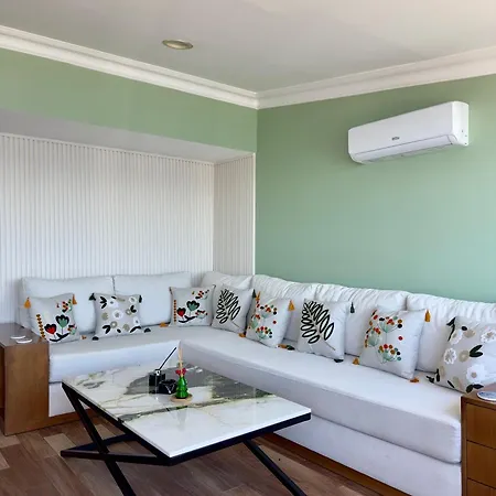 Lejlighed Deluxe Duplex W 210 Bosphorus View In Cihangir *