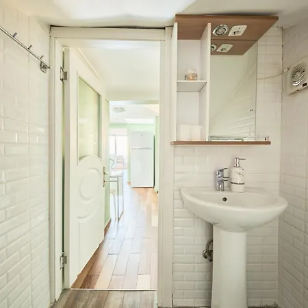 Lejlighed Deluxe Duplex W 210 Bosphorus View In Cihangir *