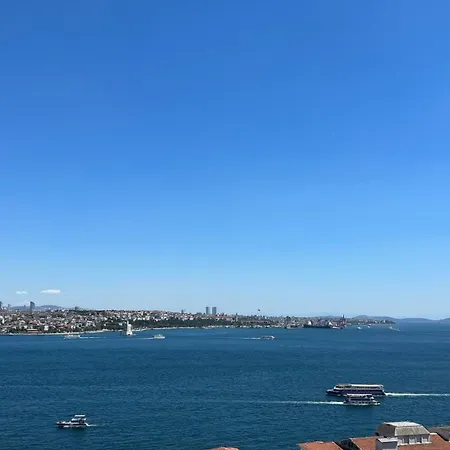Deluxe Duplex W 210 Bosphorus View In Cihangir *