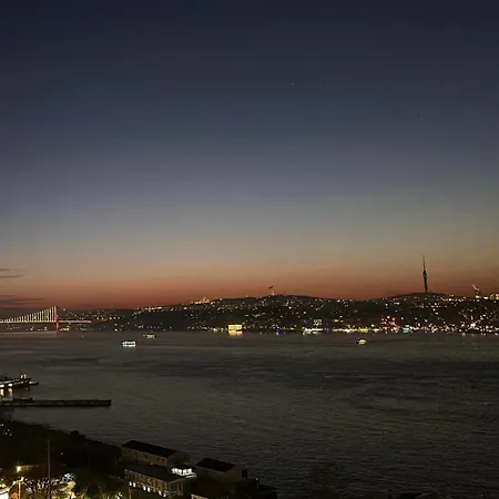 Deluxe Duplex W 210 Bosphorus View In Cihangir Appartement *