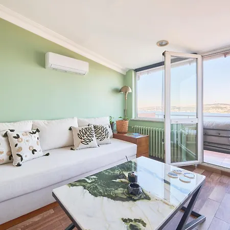 Appartement Deluxe Duplex W 210 Bosphorus View In Cihangir
