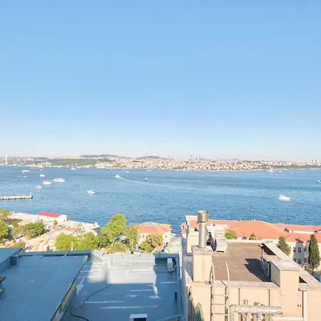 Lejlighed Deluxe Duplex W 210 Bosphorus View In Cihangir