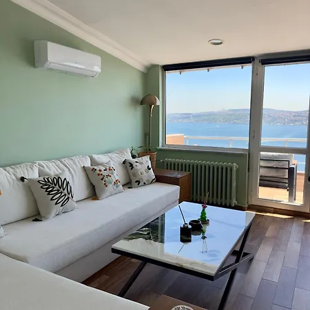 Appartement Deluxe Duplex W 210 Bosphorus View In Cihangir