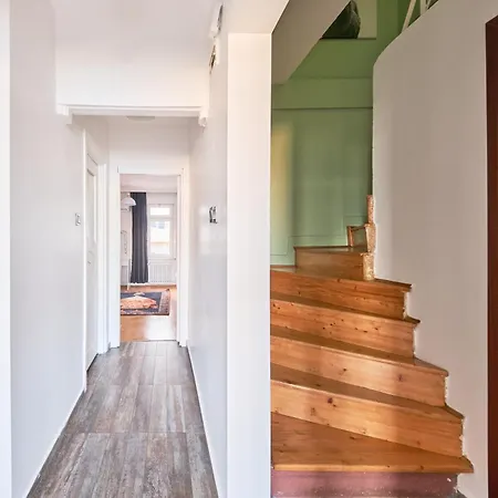 Deluxe Duplex W 210 Bosphorus View In Cihangir Lejlighed