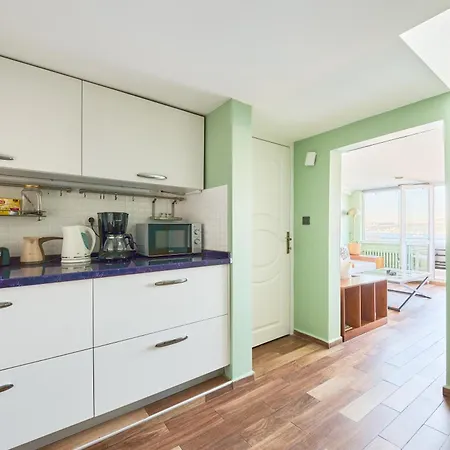 Deluxe Duplex W 210 Bosphorus View In Cihangir