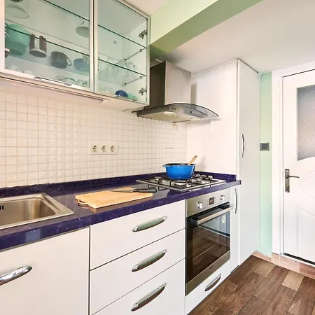 Deluxe Duplex W 210 Bosphorus View In Cihangir Lejlighed Istanbul