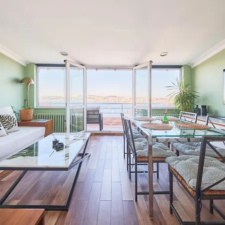 Appartement Deluxe Duplex W 210 Bosphorus View In Cihangir *