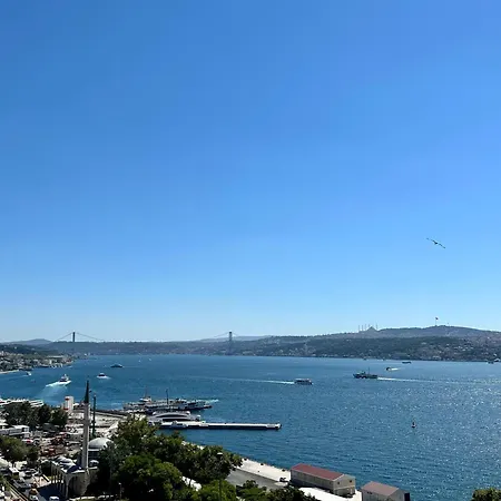 Lejlighed Deluxe Duplex W 210 Bosphorus View In Cihangir Istanbul