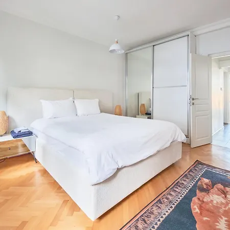Deluxe Duplex W 210 Bosphorus View In Cihangir *