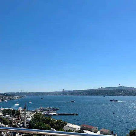 Lejlighed Deluxe Duplex W 210 Bosphorus View In Cihangir Istanbul