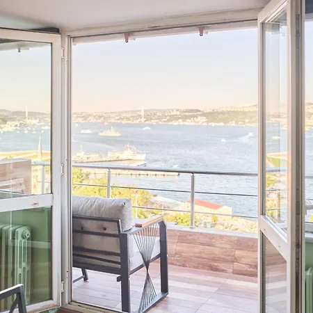 Lejlighed Deluxe Duplex W 210 Bosphorus View In Cihangir