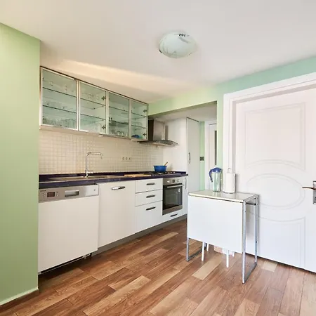 Deluxe Duplex W 210 Bosphorus View In Cihangir Appartement Istambul