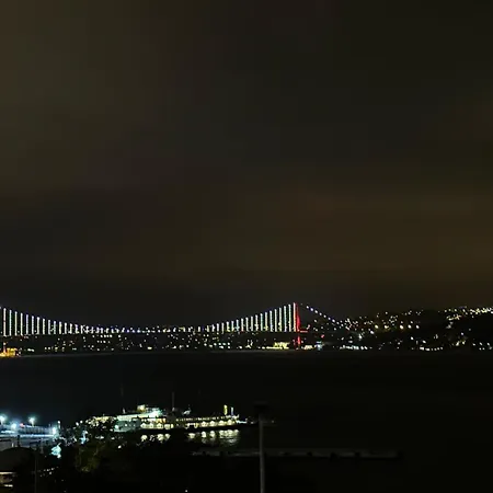 Deluxe Duplex W 210 Bosphorus View In Cihangir *